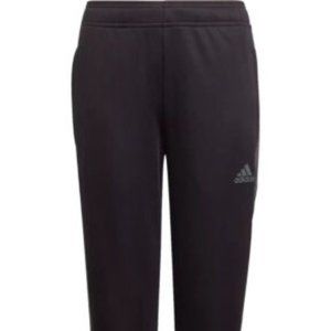 New Adidas Girls Tiro 21 Track Pants Black/Gray